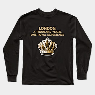 London Royal Experience Long Sleeve T-Shirt